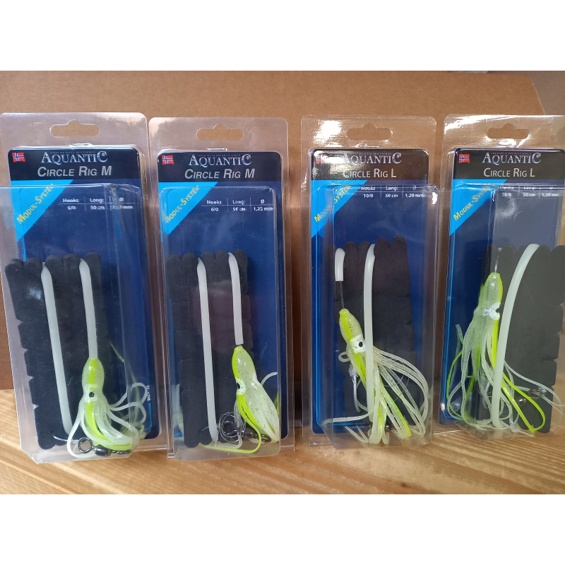 Leng onderlijn (Circle hook Rig L) 10/0